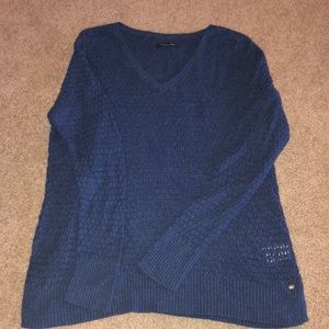 Navy Sweater